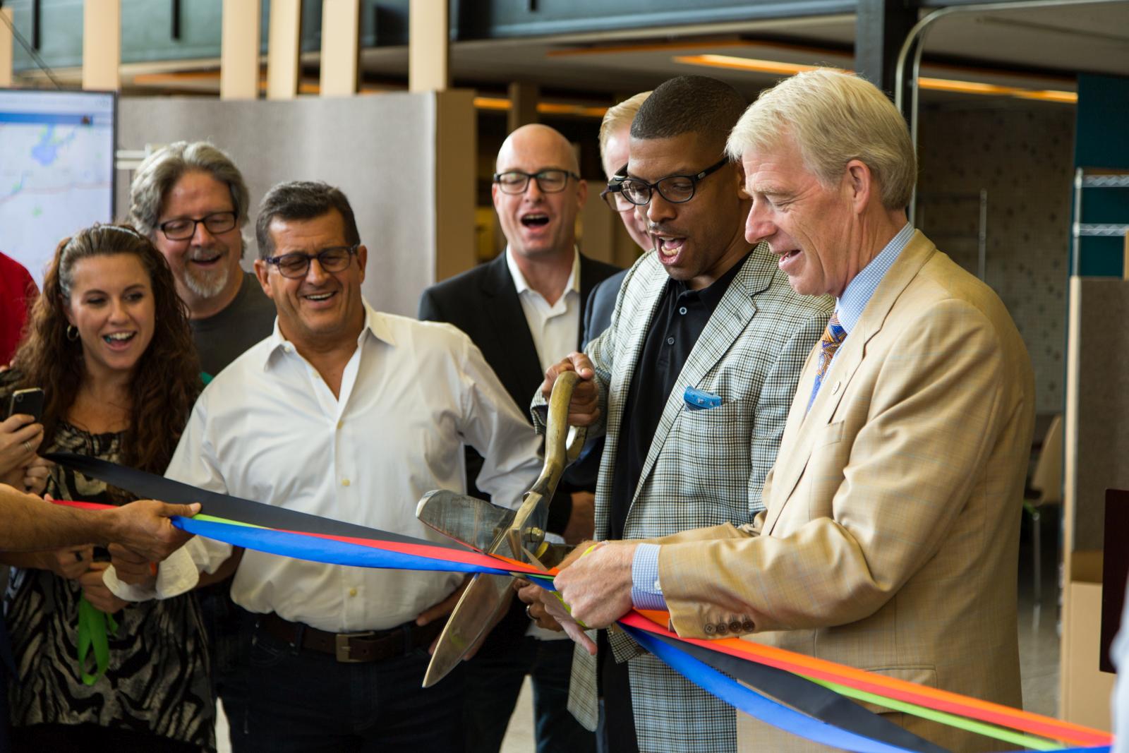 Ribbon Cutting