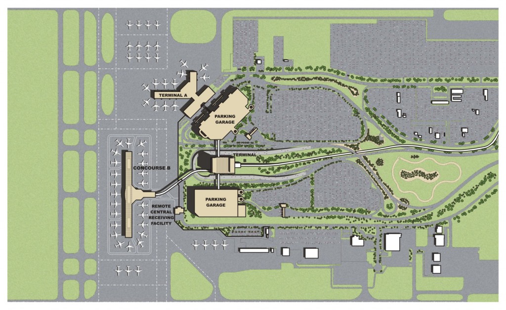 Sacramento International Airport (SMF), Terminal Master Plan