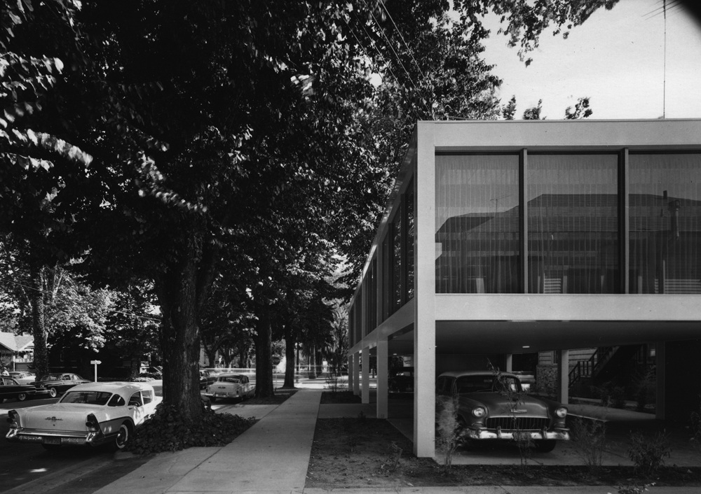 Dreyfuss & Blackford Office, 28th & I Street, Sacramento, 1962