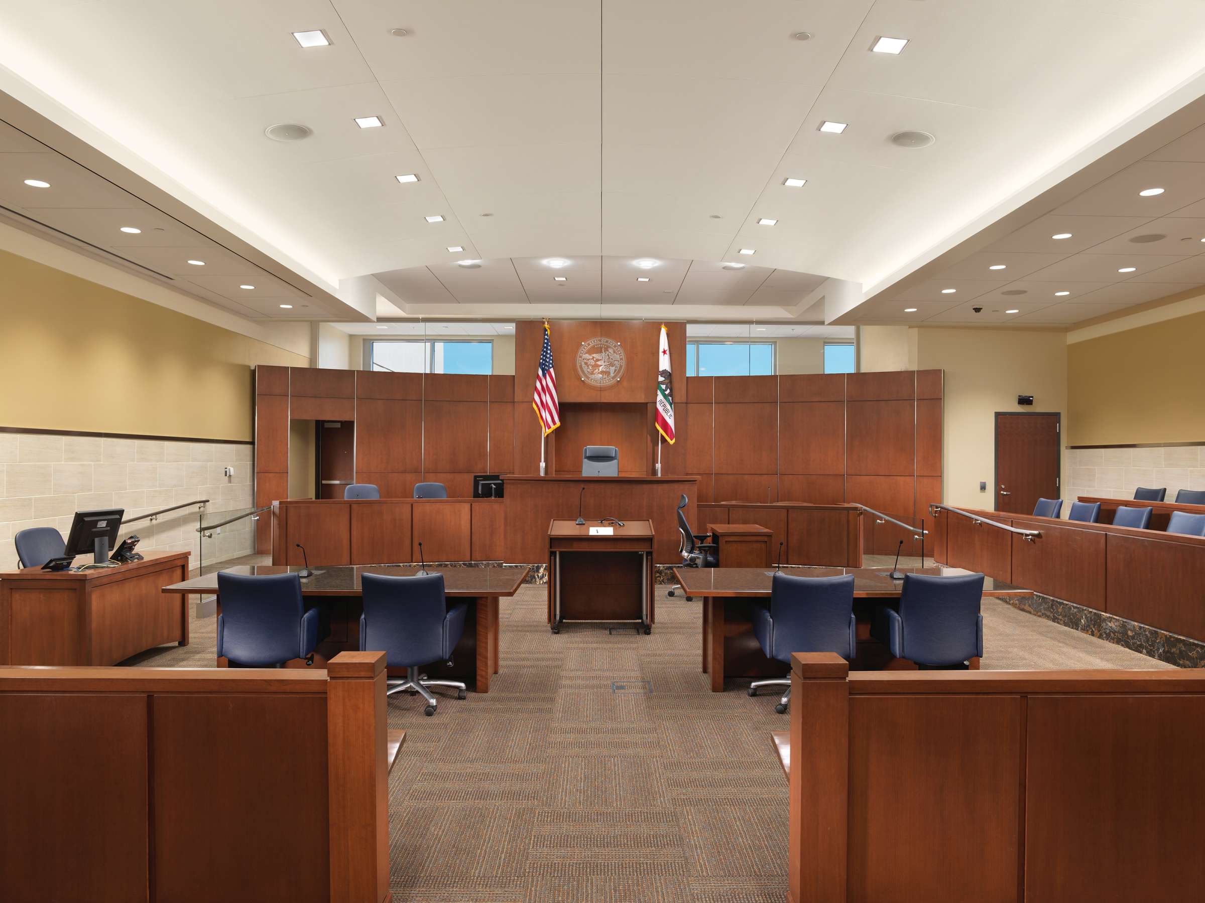 Yolo County Woodland Superior Courthouse Dreyfuss + Blackford