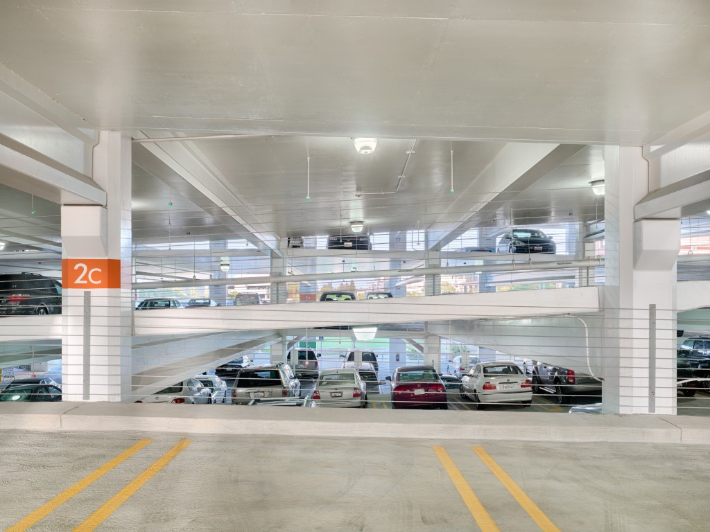 A8862 UCDMC Parking Structure III, 2011