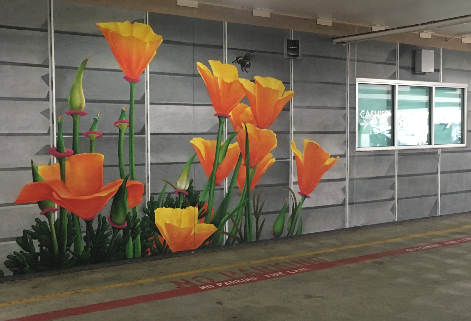 First level, Parking Structure III, UC Davis Medical Center