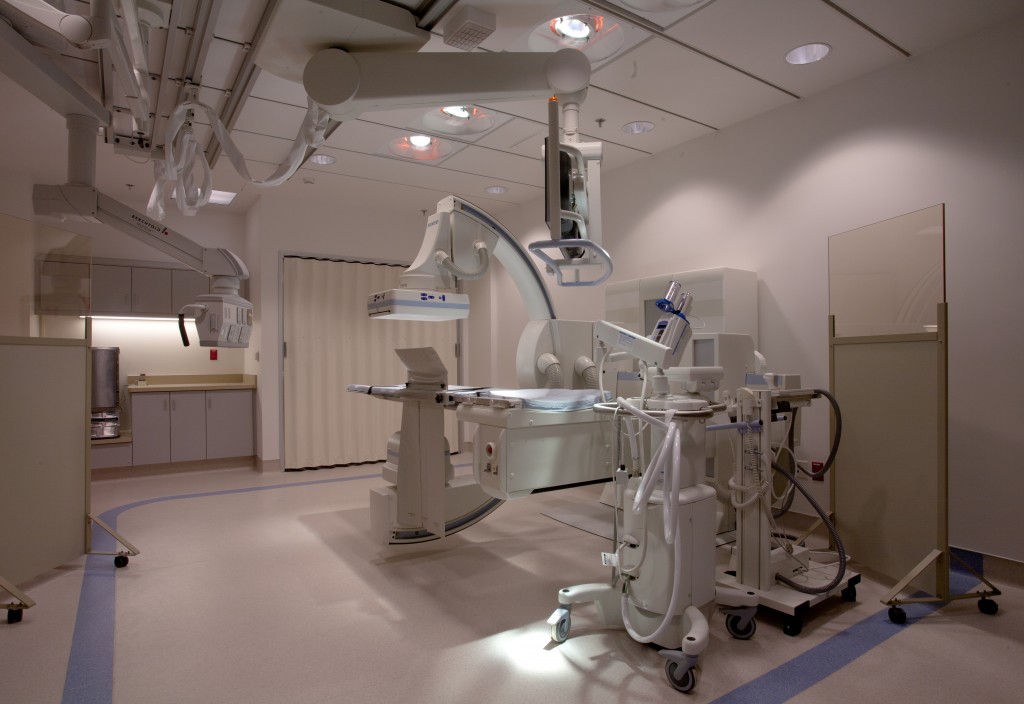 Kaiser South Sacramento Fluoroscopy Suites Renovation Dreyfuss