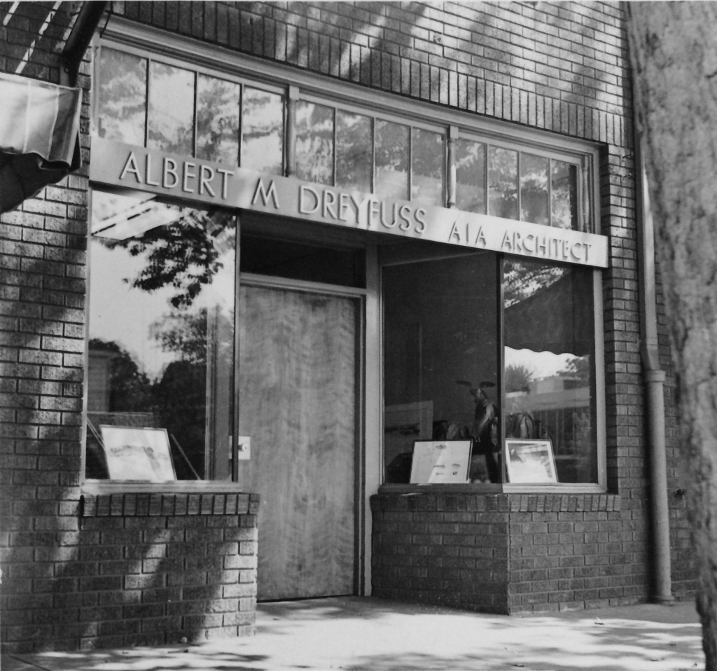 First Office_Al Dreyfuss_2127 J Street