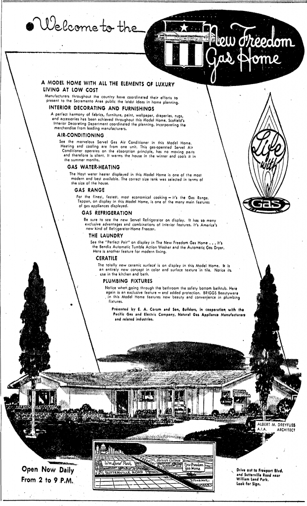 SacBee.1952.10.27_Freedom Gas Home