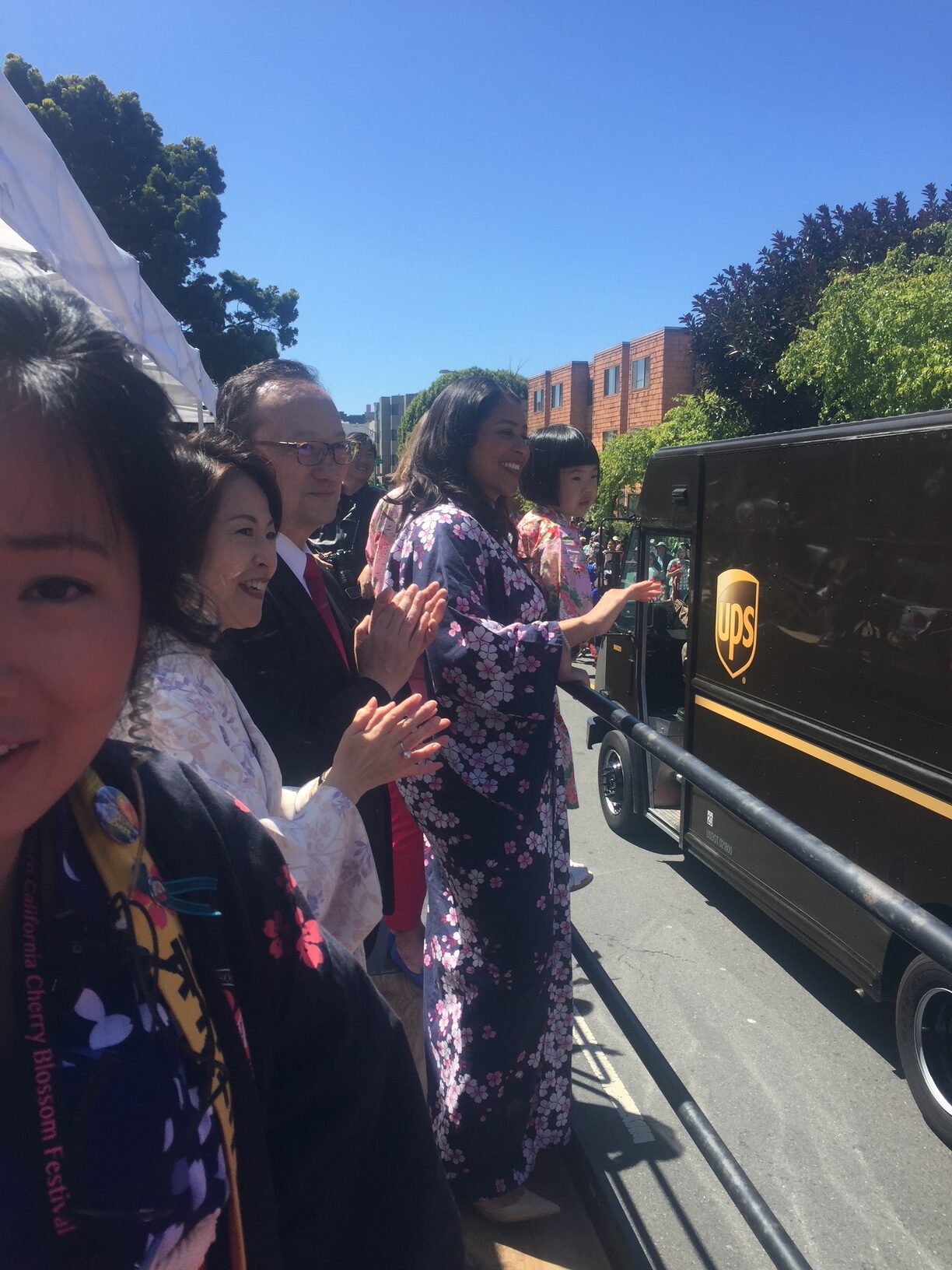 Japan Consul Tomochika Uyama and the SF Mayor